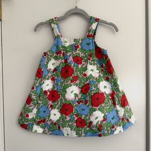J.Crew Crewcuts Floral Tent Dress 2T